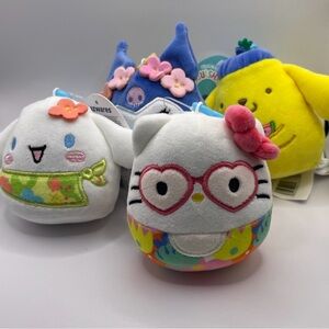 Hello Kitty Plush with Pink and White Details